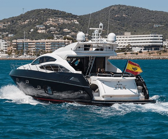 black jax yatch ibiza luxury 2 Ibiza luxury yachts
