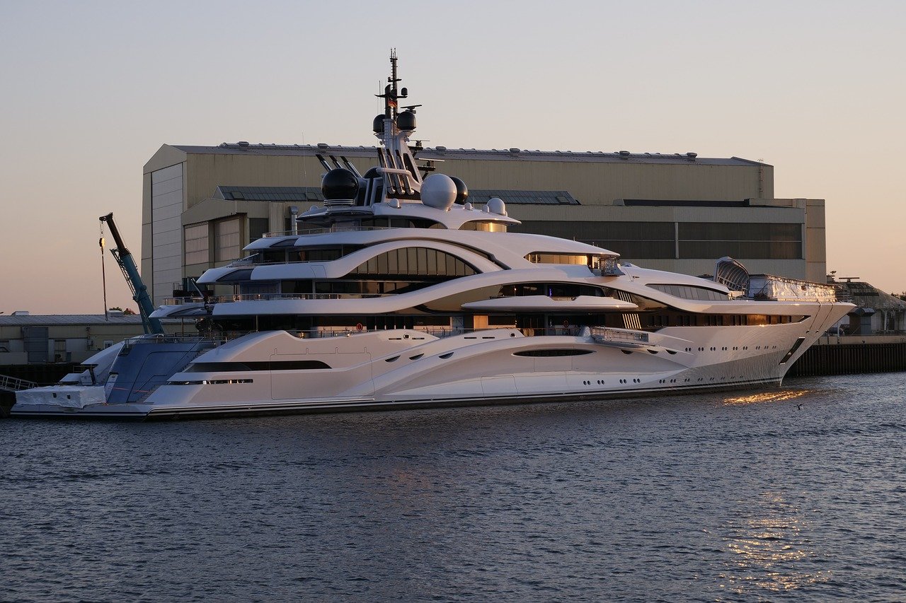 celebrity luxury yachts